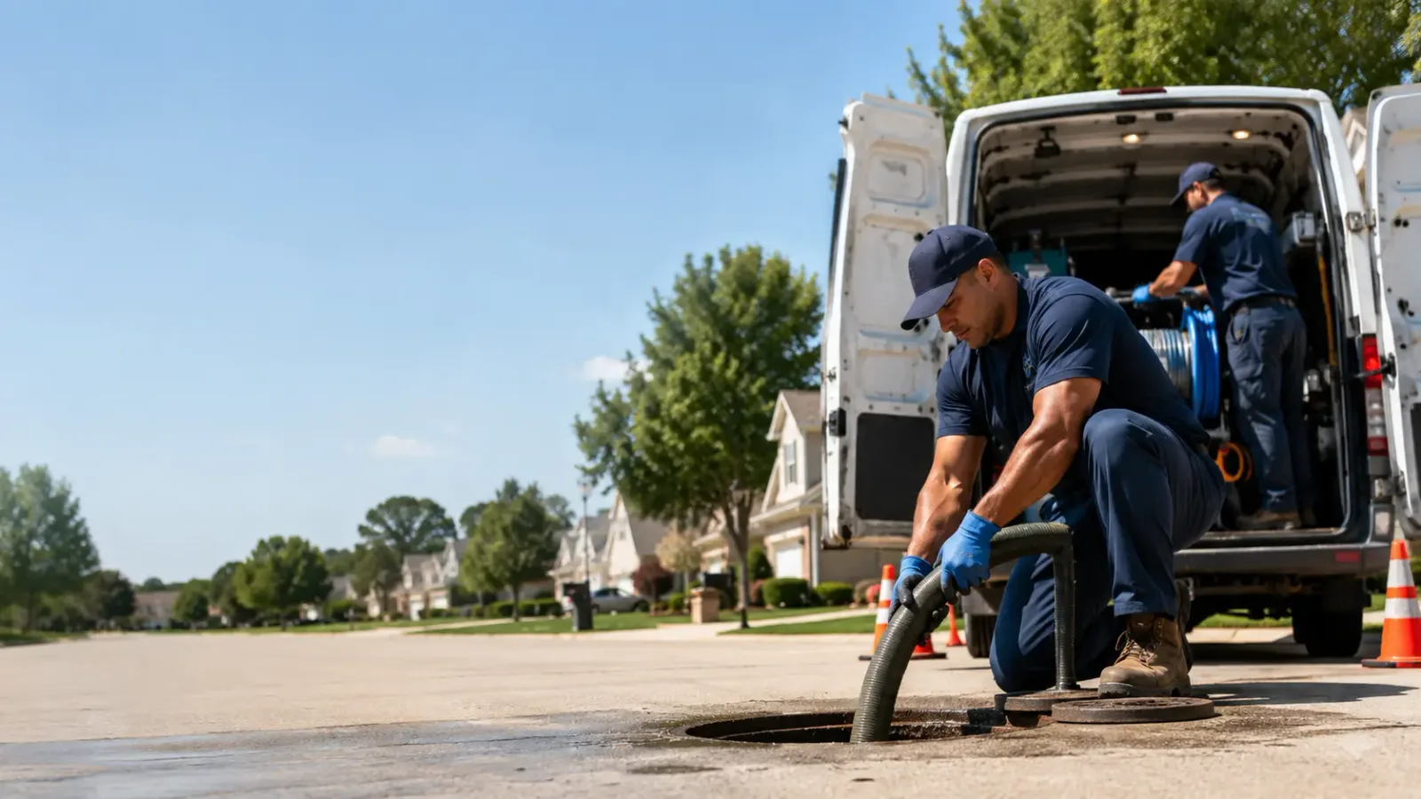 Sewer Backup Cleanup services in Buncombe, IL